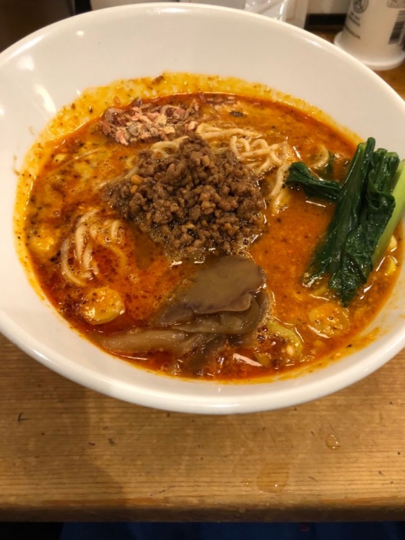 坦々麺 大辛