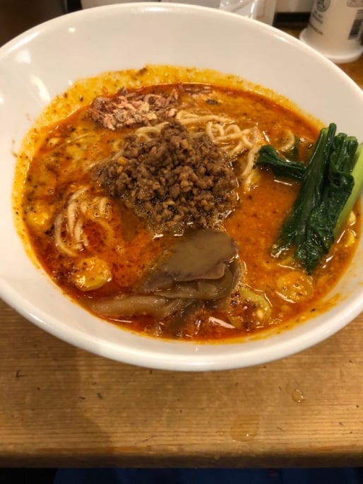 坦々麺 大辛