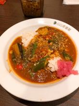 大人のスパイスカレー THE チキベジ 3辛