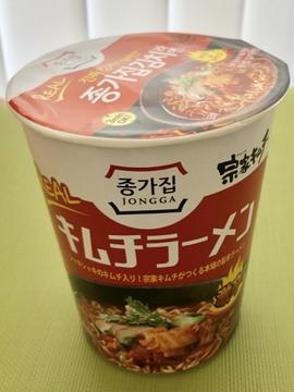 ジョンガ REALキムチラーメン 激辛
