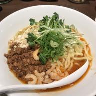 汁なし坦坦面 辛さ普通　痺れ普通