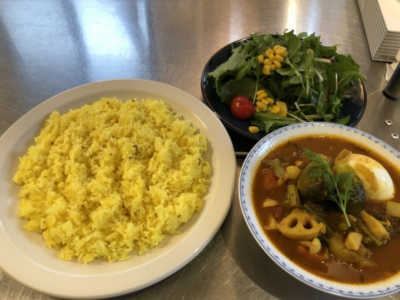 ベジタブルカレー 普通