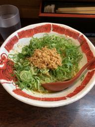 汁なし坦々麺 2.0KM(辛さ:3 痺れ:3)