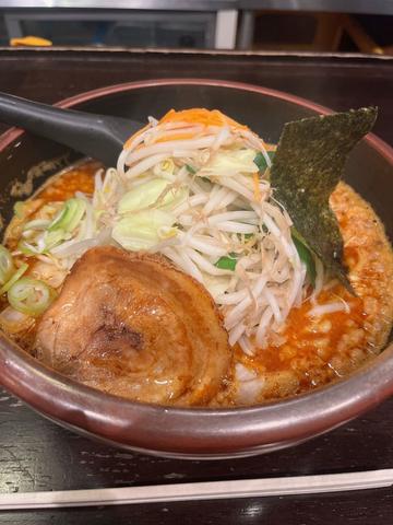 辛口ラーメン