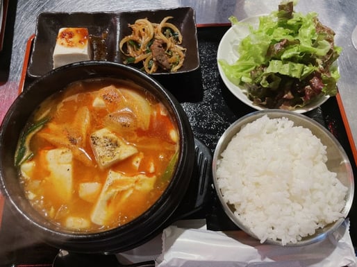 スンドゥブ(激辛)