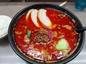 金沢担々麺 20辛