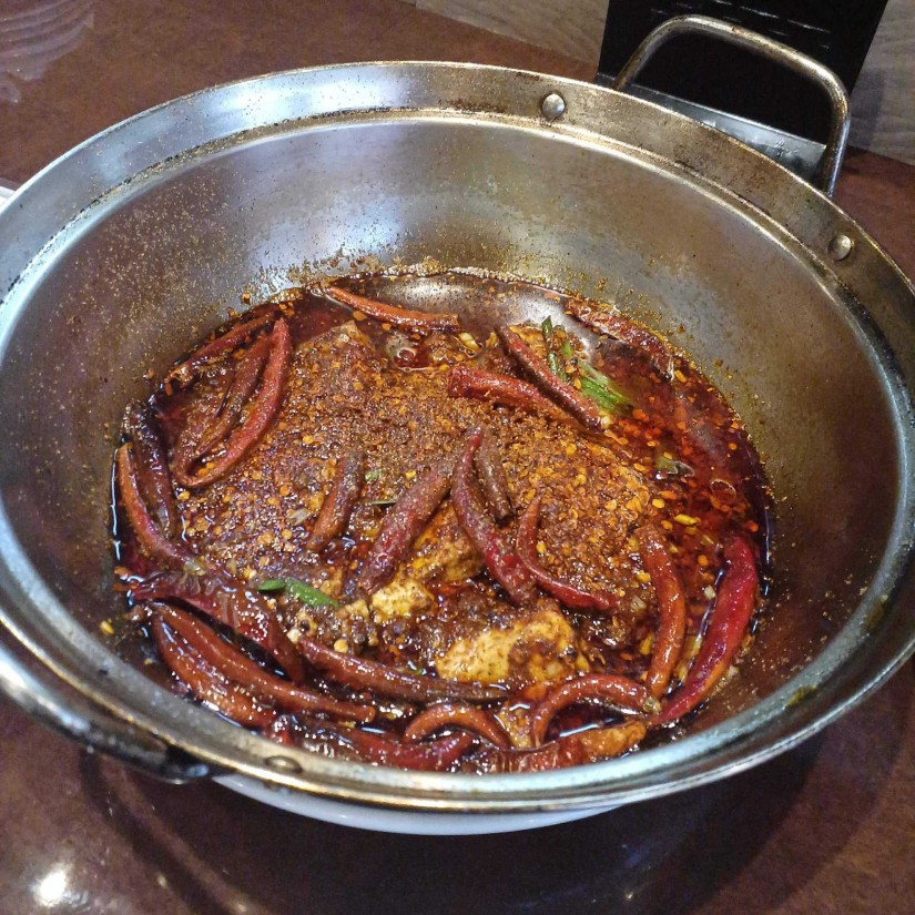 麻婆豆腐 激辛10