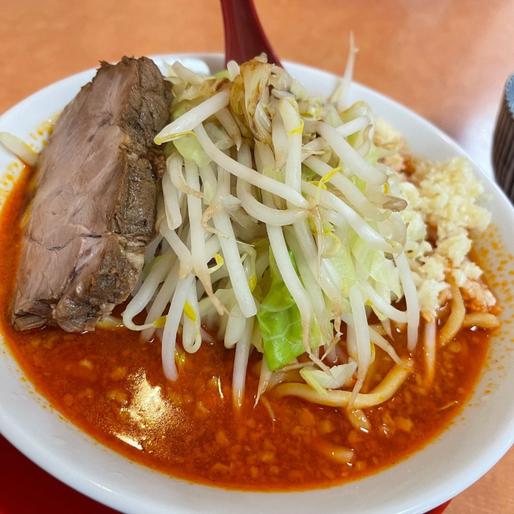 味噌辛ラーメン