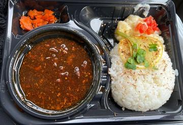 ポークカレー 辛い