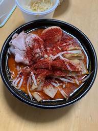 赤味噌肉ラーメン 大辛