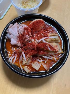 赤味噌肉ラーメン 大辛
