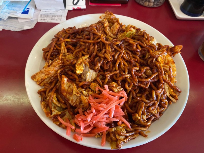 地獄焼きそば 50丁目