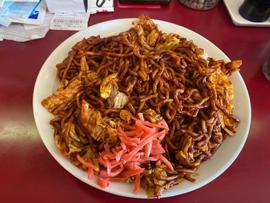 地獄焼きそば 50丁目