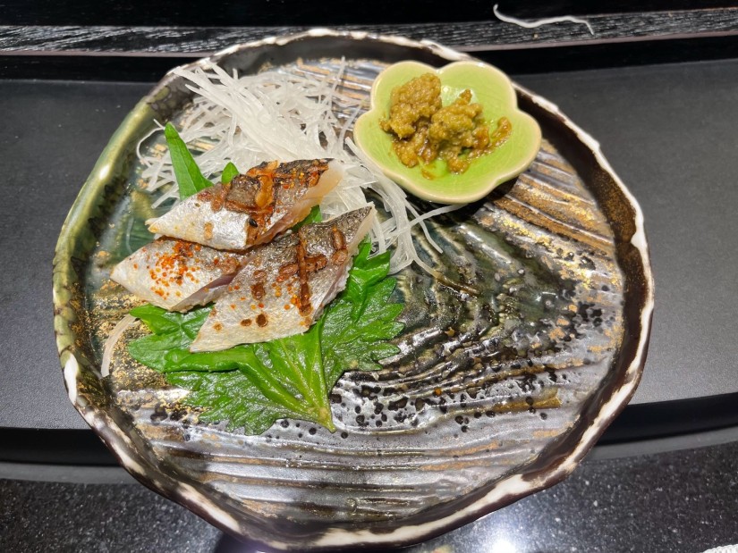 さわらの炙り唐辛子がけ 1.5辛