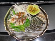 さわらの炙り唐辛子がけ 1.5辛