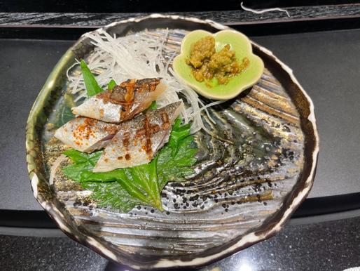 さわらの炙り唐辛子がけ 1.5辛