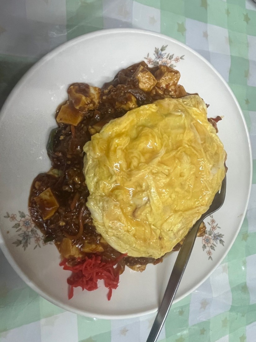 スペシャル麻婆麺 3辛マックス