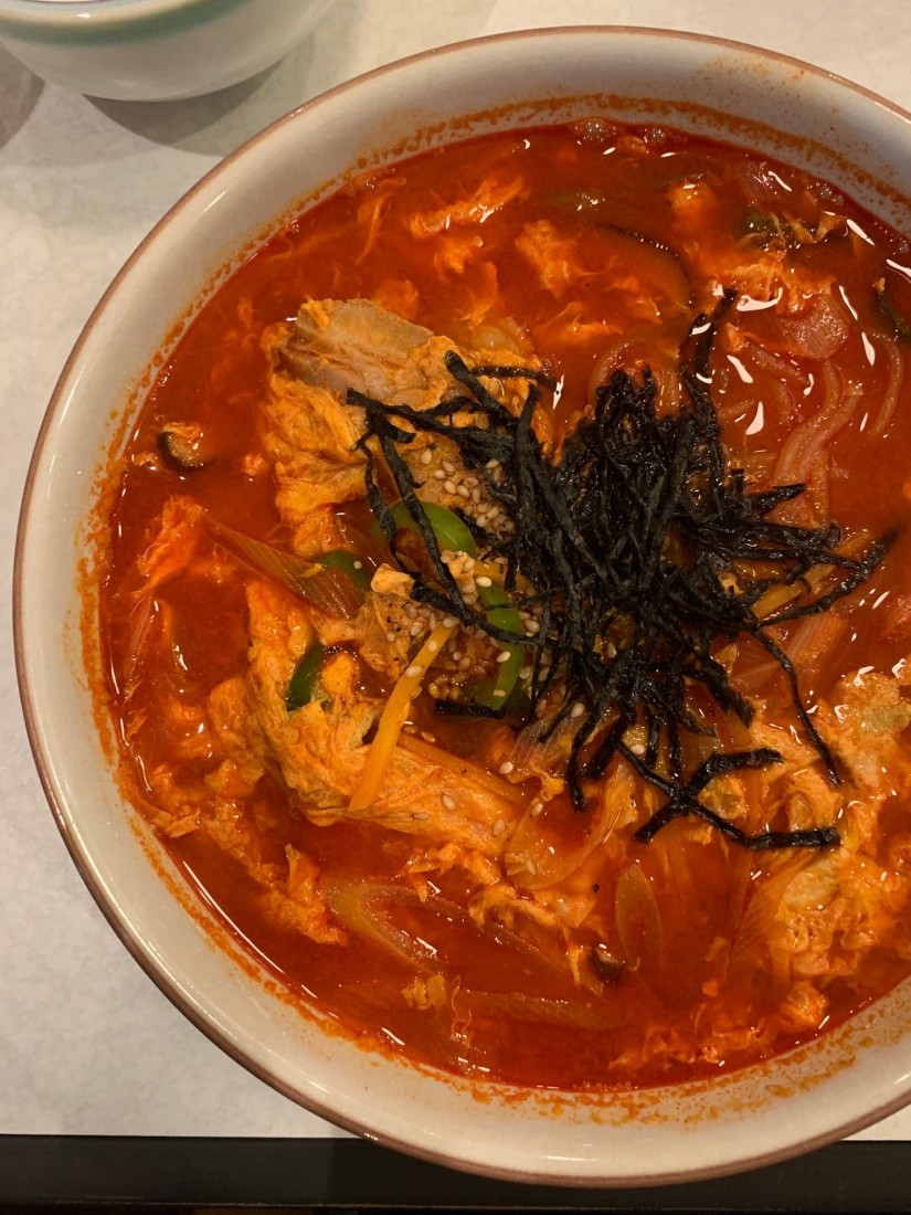 炎のジャン麺 激辛