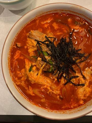 炎のジャン麺 激辛