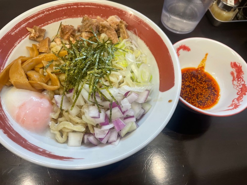 油そば 辛さ増し