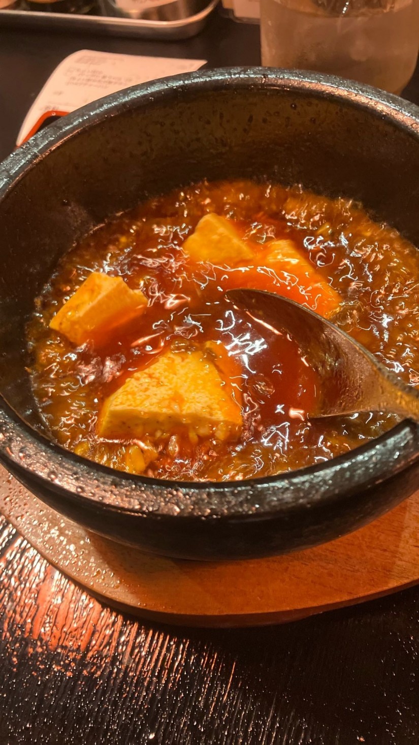 麻婆豆腐 🌶️🌶️🌶️