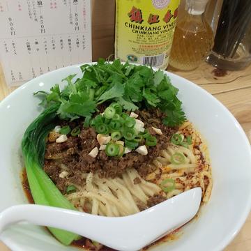 汁なし担々麺(胡麻) 辛さ多＋痺れ普