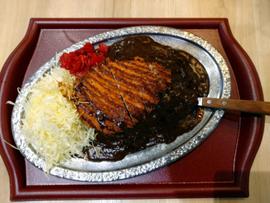 ロースカツカレー