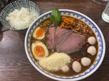 スパイシービーフカレーラーメン
