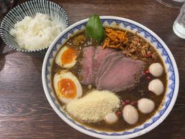 スパイシービーフカレーラーメン