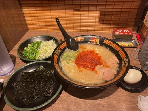 一蘭ラーメン 20辛
