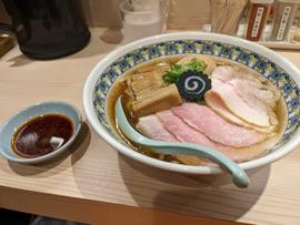 特製ラーメン + 辛味