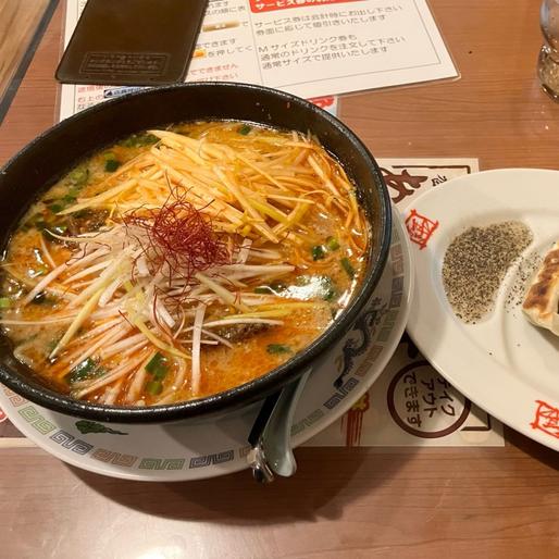 麻婆ラーメン ピリ辛