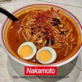 焦がし味噌卵麺 3倍