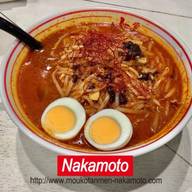 焦がし味噌卵麺 3倍