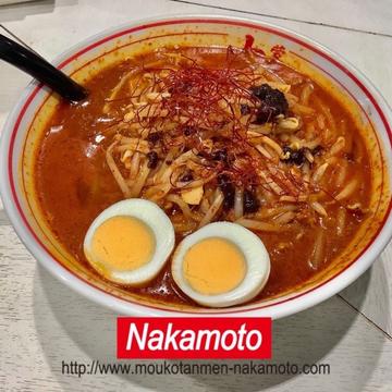 焦がし味噌卵麺 3倍