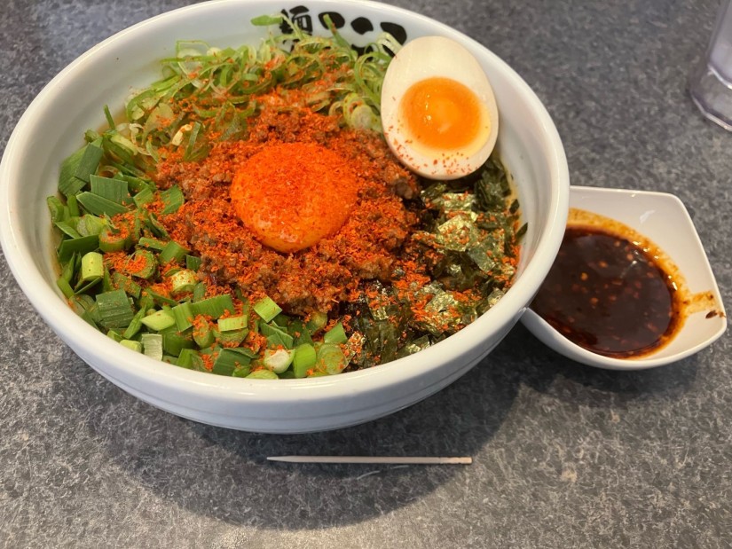 極辛台湾まぜそば(+旨辛×1)