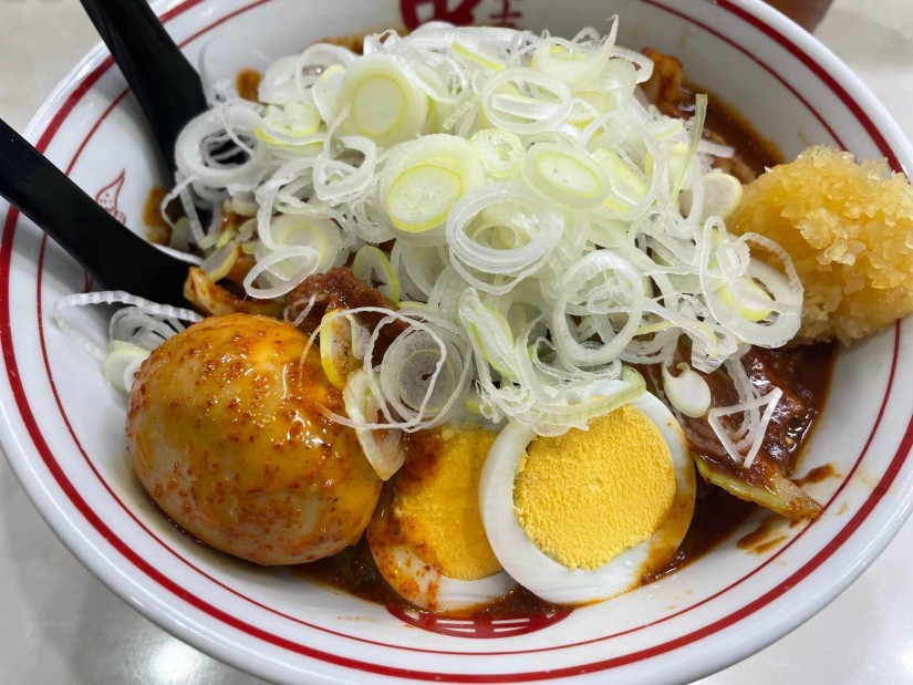 海鮮テンタンメン 辛さ8×辛さ10倍