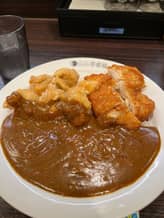 フライドチキンカレー 15辛
