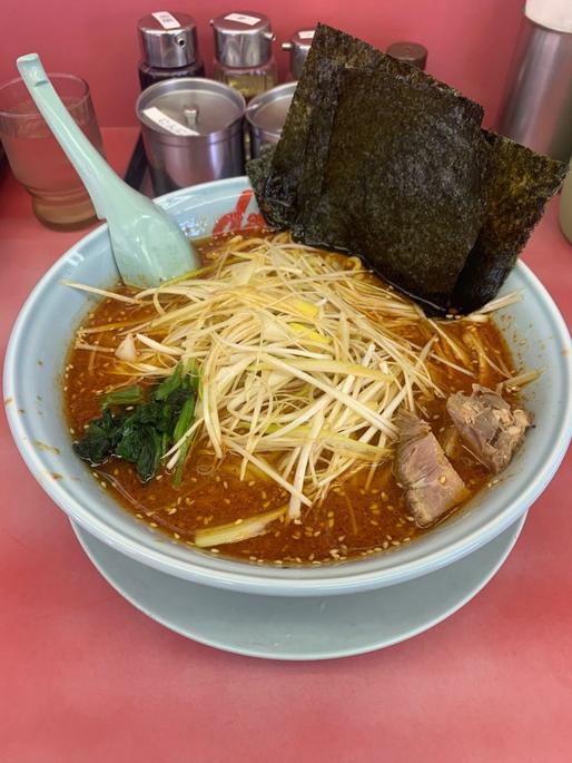 辛味噌ラーメン激辛＋2 激辛＋2