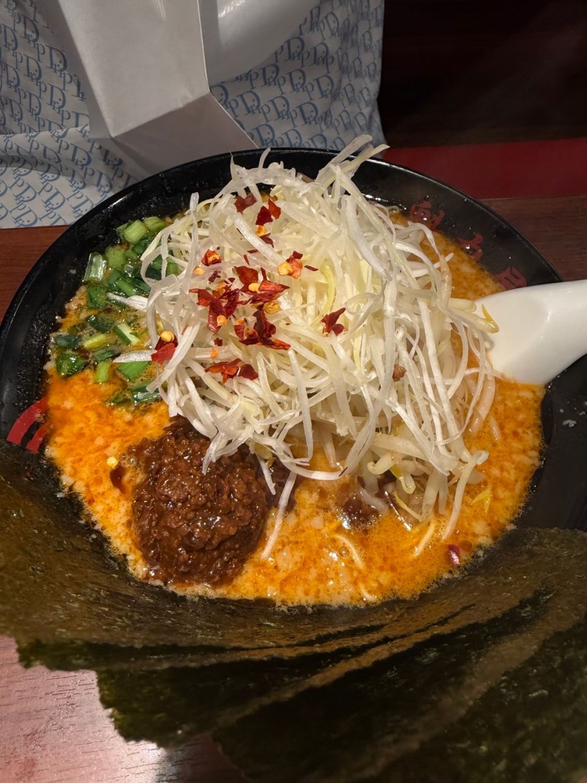 シビカラ麻辣担々麺 シビカラマシ