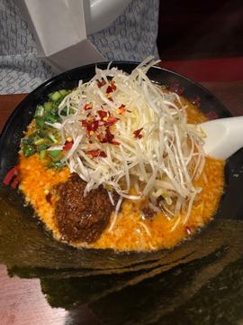 シビカラ麻辣担々麺 シビカラマシ