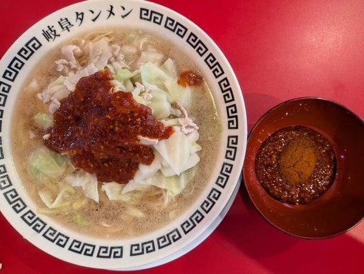 おすすめ岐阜タンメン 5辛