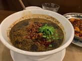 黒胡麻坦々麺