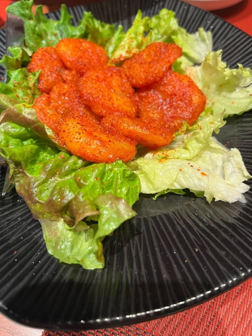 チリペッパーシュリンプ