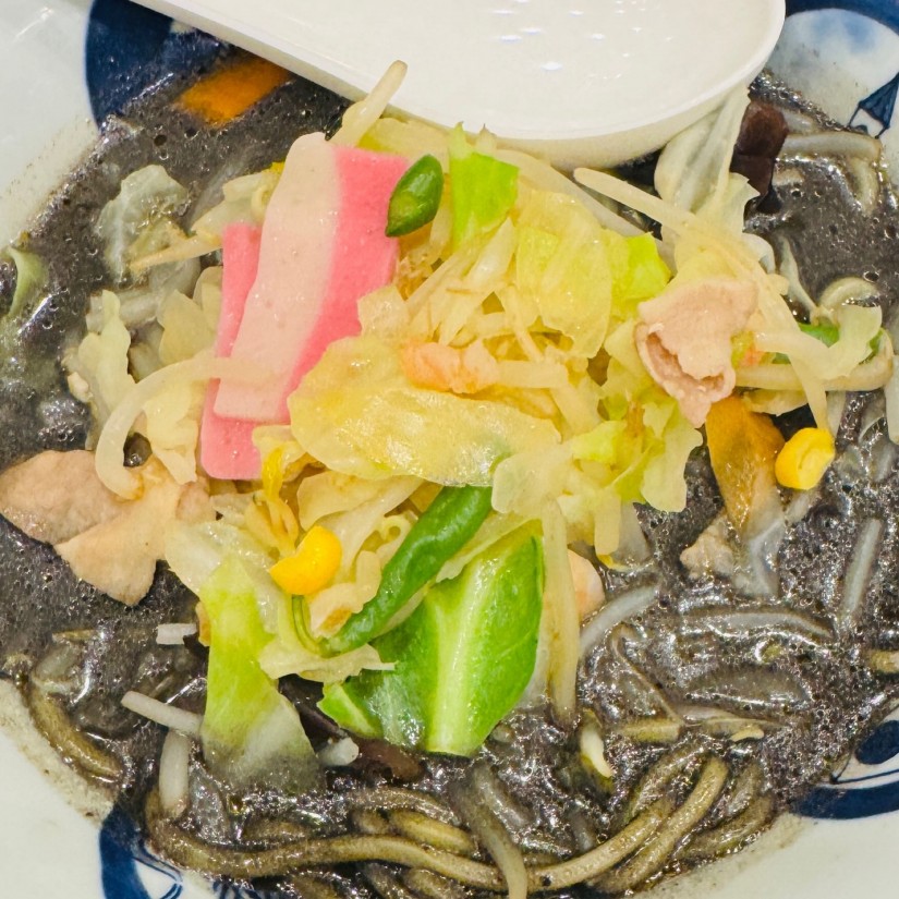 ブラックちゃんぽん