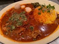 日替わりカレー（ポークジンジャー） 5辛