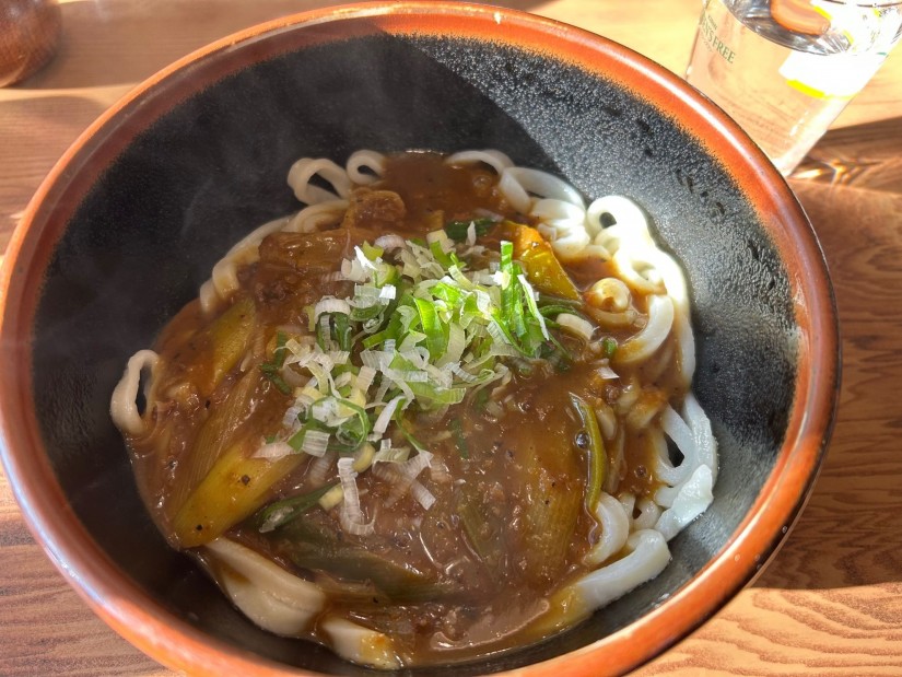 カレーうどん
