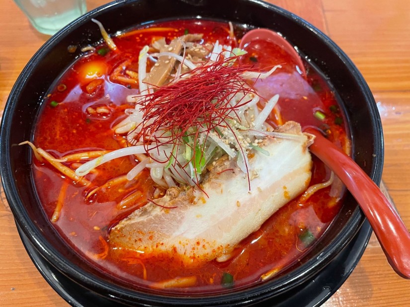 激辛味噌ラーメン 5辛