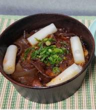 【麻辣】トッポギ極太麻婆春雨 【オプション】辛さ︰ピエンMAX H8 、しびれ︰ビリリ(ホワジャオ 6)