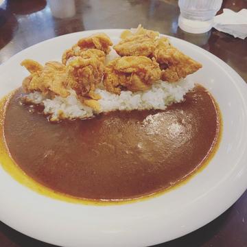 フライドチキンカレー4辛